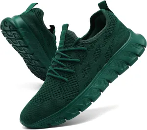 Running Shoes Women Tennis Walking Sneakers Slip On Gym Shoes Non Slip Workout Sneakers for Womens Casual Mesh Footware Fashion Lightweight