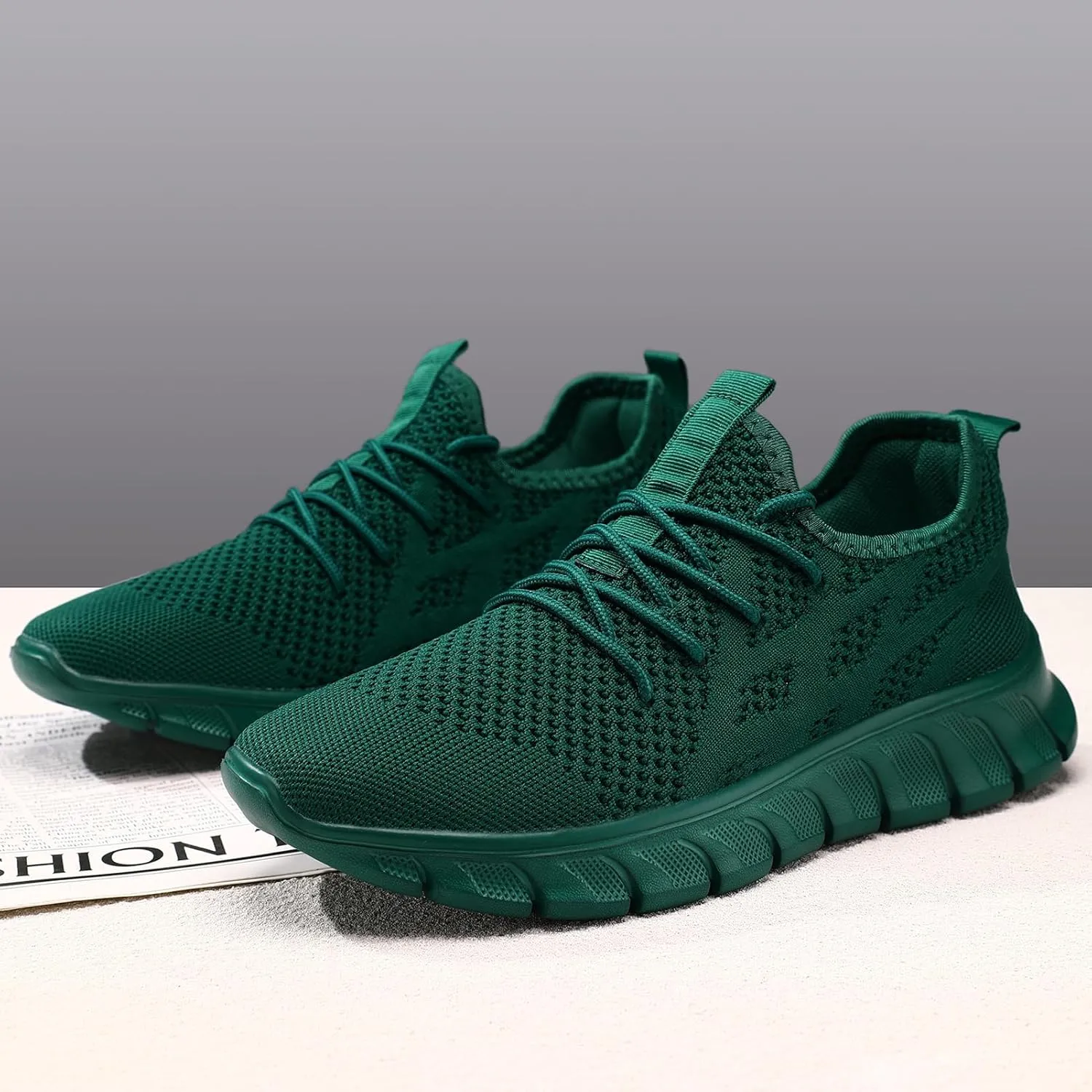 Running Shoes Women Tennis Walking Sneakers Slip On Gym Shoes Non Slip Workout Sneakers for Womens Casual Mesh Footware Fashion Lightweight