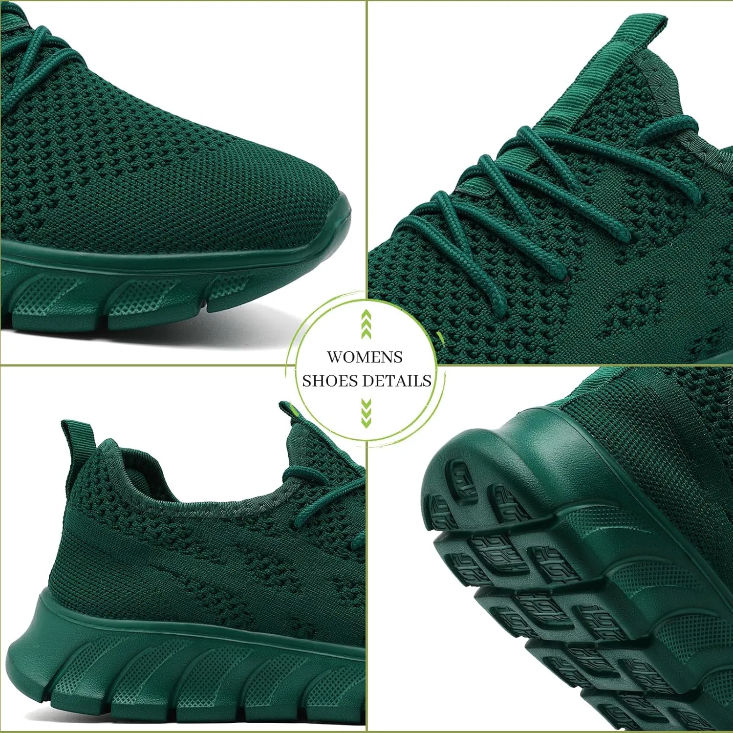 Running Shoes Women Tennis Walking Sneakers Slip On Gym Shoes Non Slip Workout Sneakers for Womens Casual Mesh Footware Fashion Lightweight