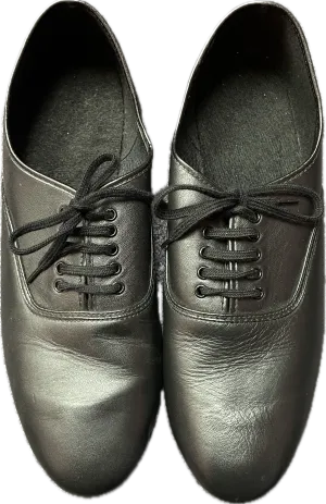 *SALE* Black Mens LBM Oxford Shoe