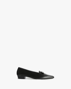 Salon Loafer in Black Leather