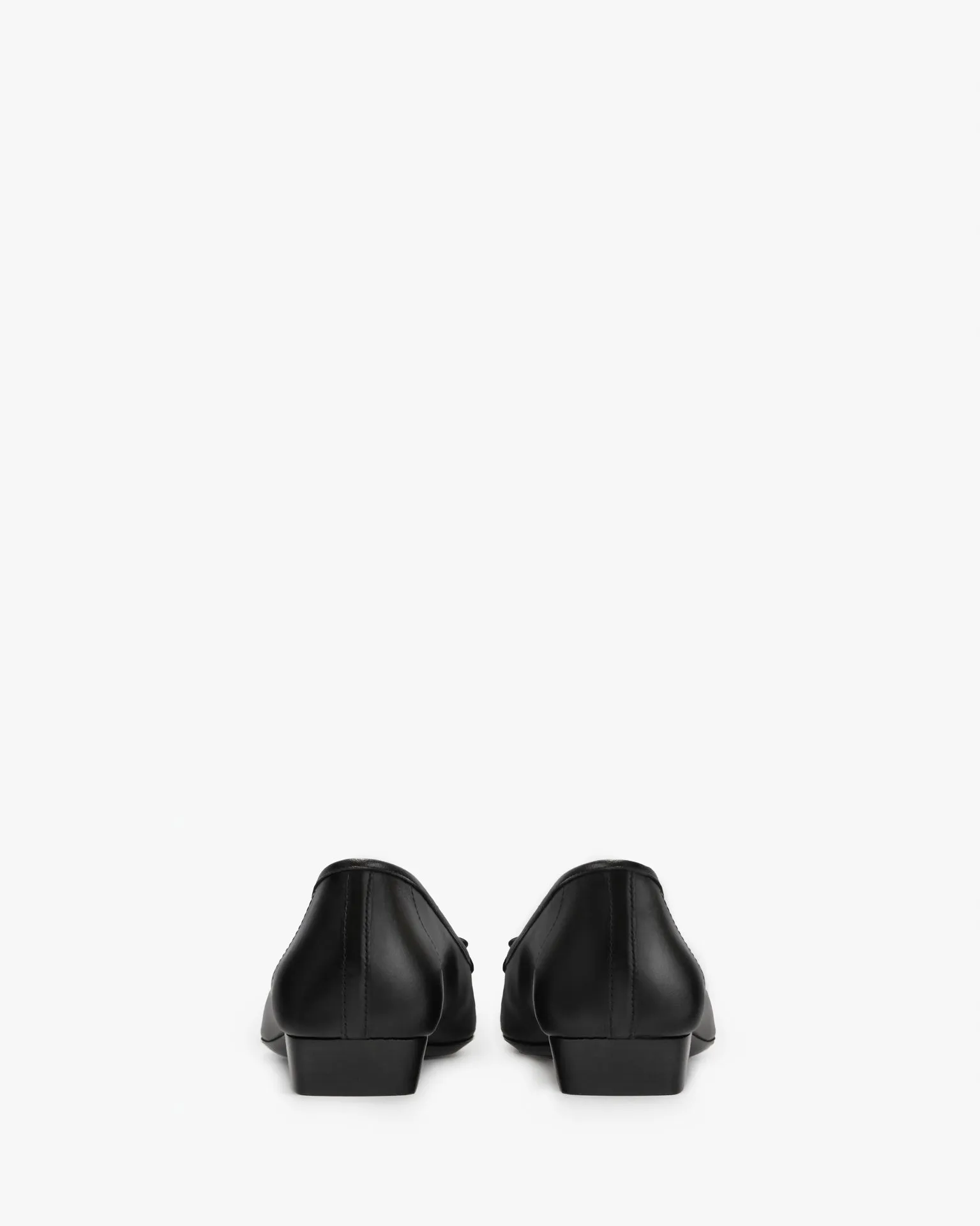 Salon Loafer in Black Leather