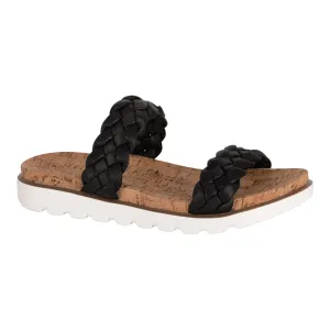 Sandal Customer-approved Corkys Sleek and smooth Moonlight