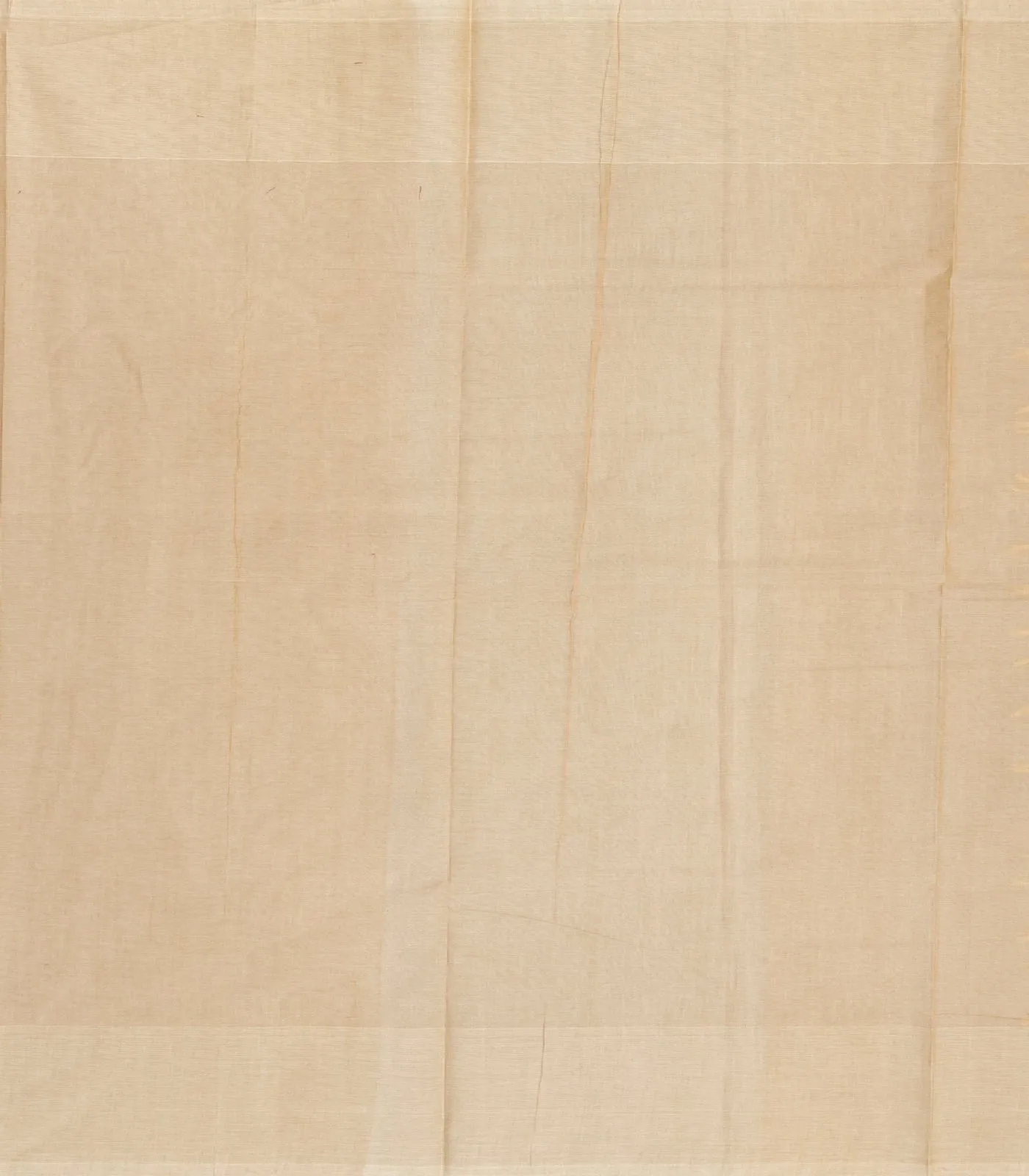 Sandal Rasipuram Cotton Saree With Dotted Stripes
