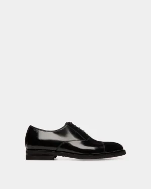 Schoenen Oxford In Black Leather