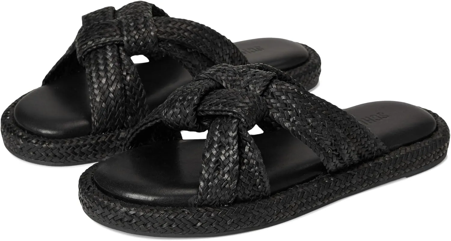 SCHUTZ Women's Kali Flat Sandal