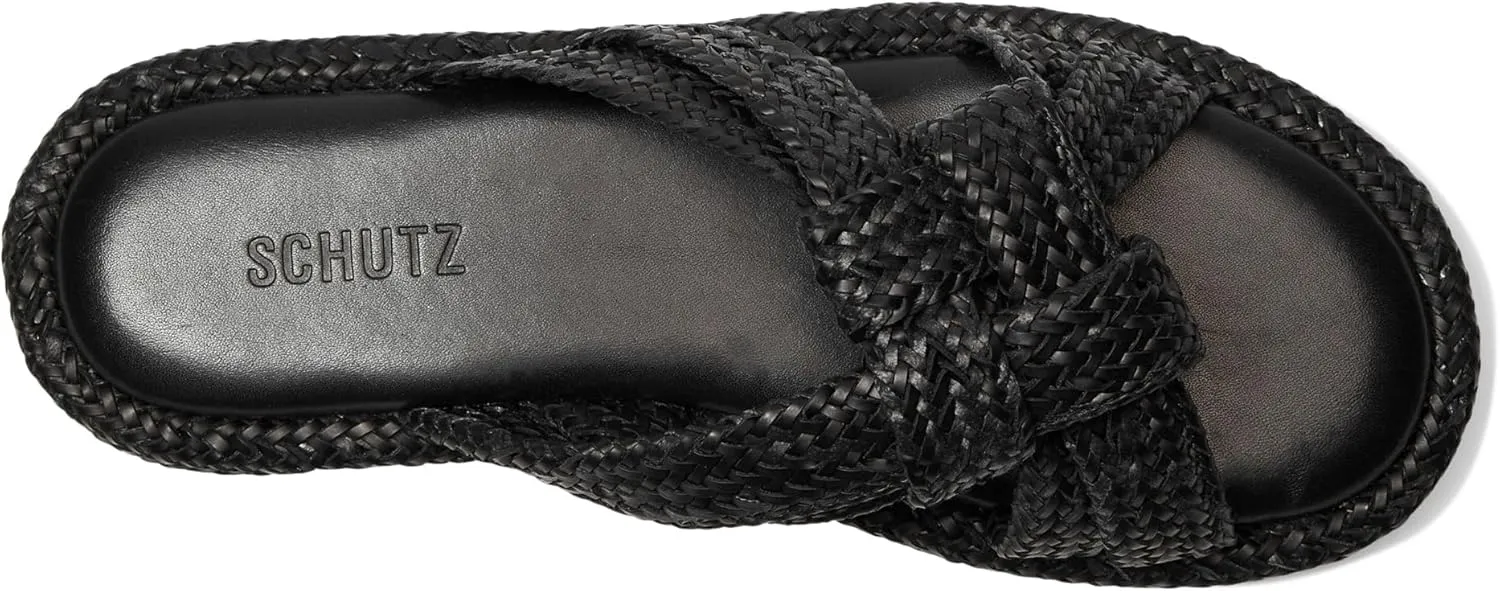 SCHUTZ Women's Kali Flat Sandal