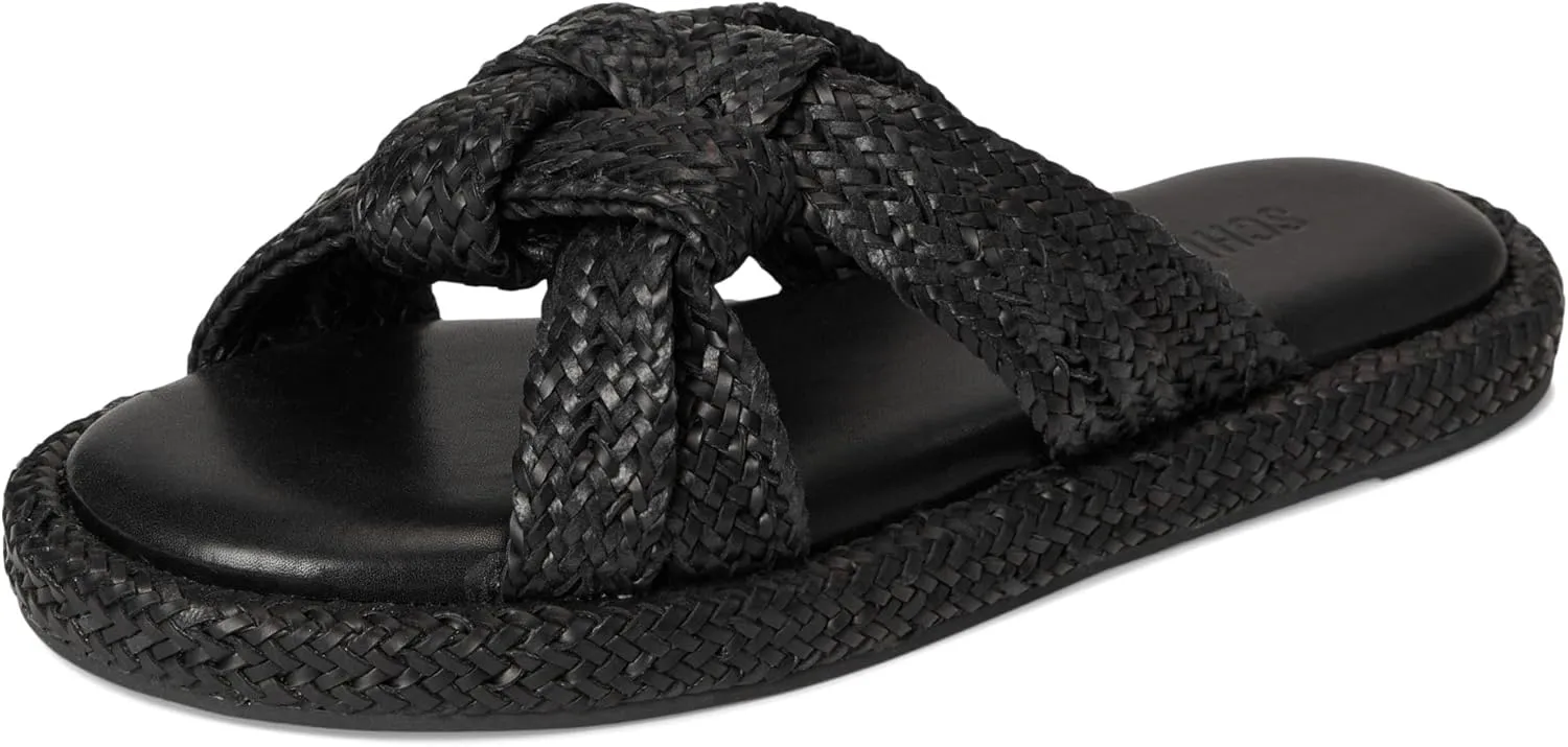 SCHUTZ Women's Kali Flat Sandal