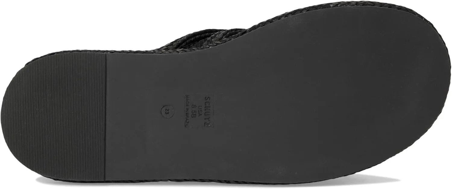 SCHUTZ Women's Kali Flat Sandal