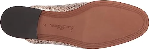 Sesame Edelman Elegant Linnie Chain Slip Almond Flat On Sam Outstanding Mules Embellished Toe