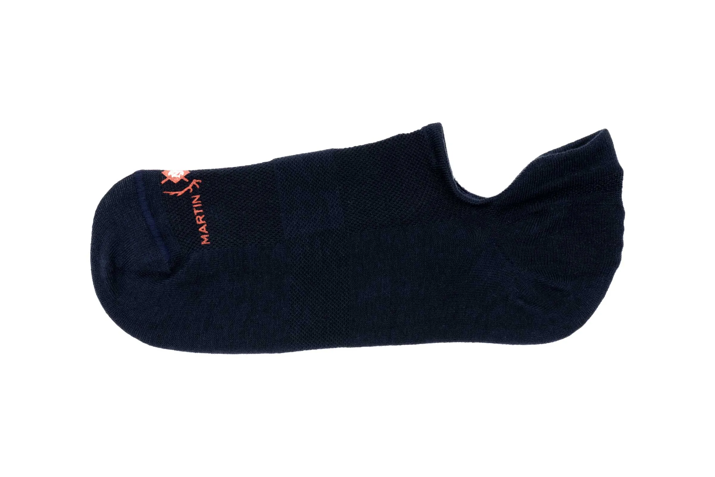 Signature Sneaker Pima Cotton Socks - Navy