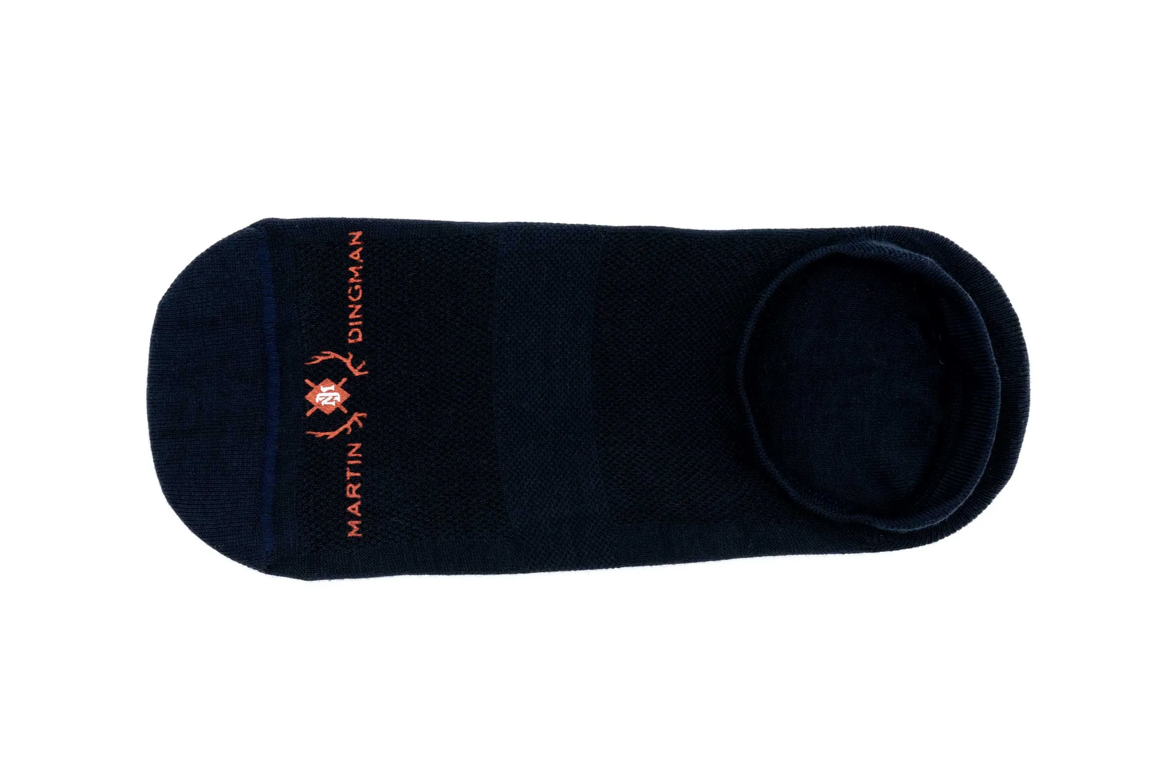 Signature Sneaker Pima Cotton Socks - Navy