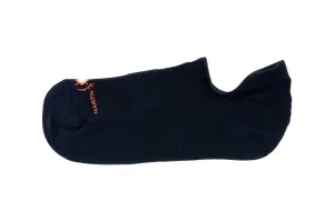 Signature Sneaker Pima Cotton Socks - Navy