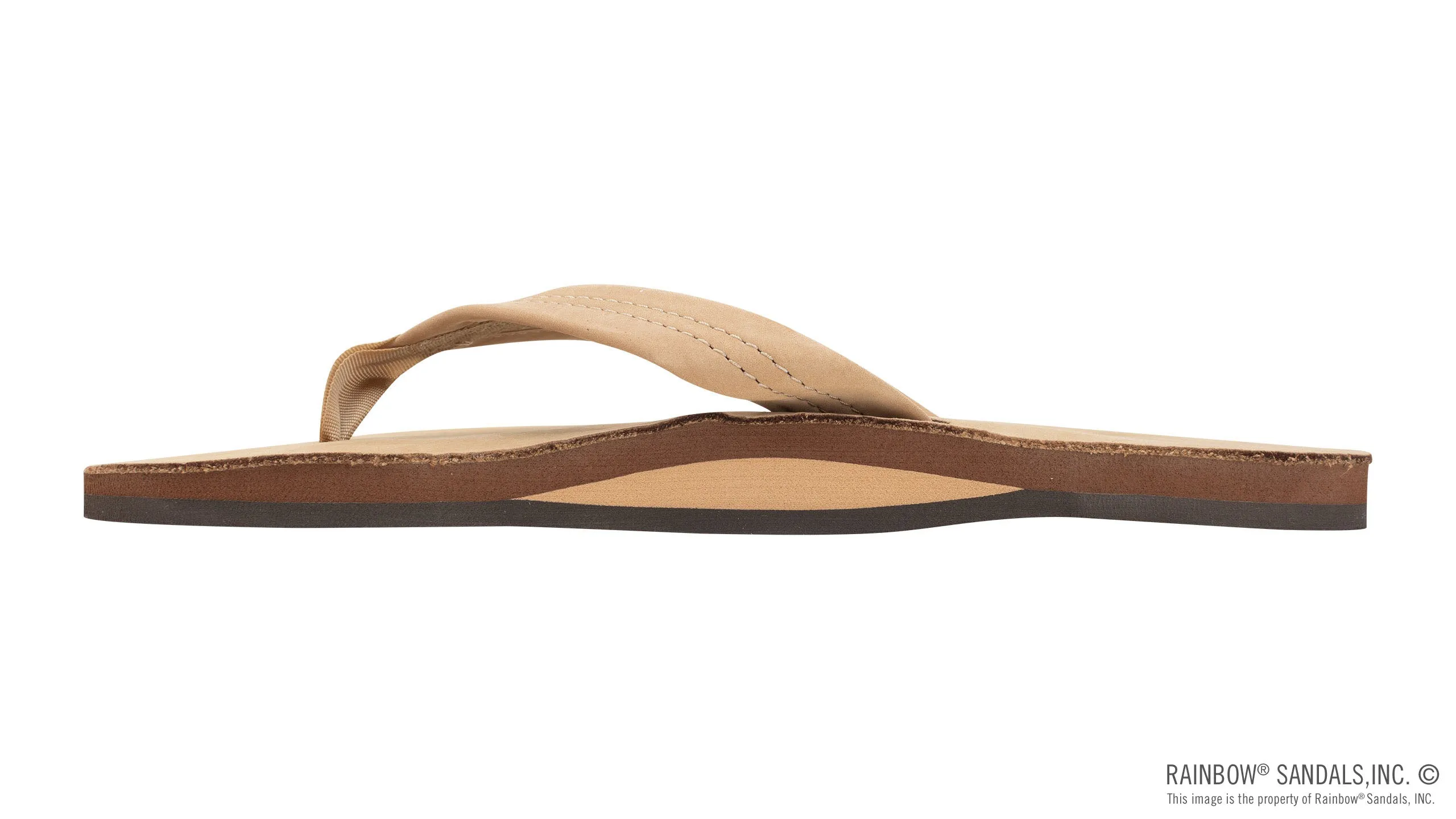 Single Arch Sandals - Sierra Brown