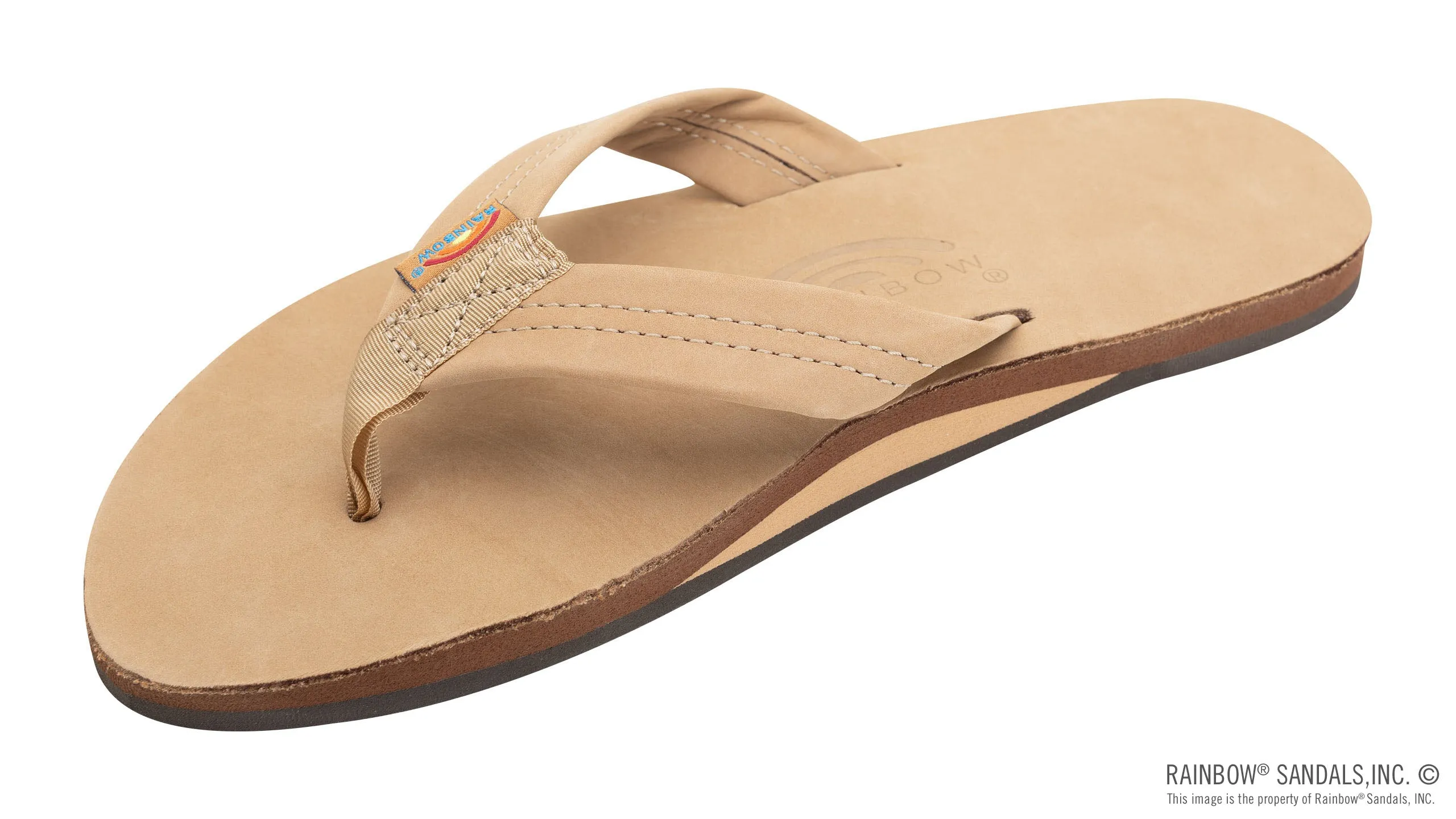 Single Arch Sandals - Sierra Brown