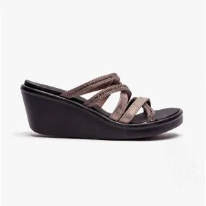Skechers 119606/PEW 119606 RUMBLE ON - CLASSY WAY Womens Sandals Pewter