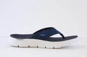 SKECHERS - 141404 GO WALK FLEX SLENDOR TOE-POST MULE - NAVY