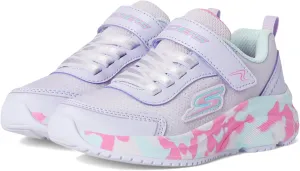 SKECHERS Girl's Elite Sport Tempo-Speed Seeker Sneaker