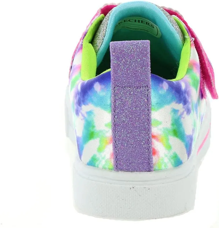 Skechers Kid's Toes Twinkle Sparks-Stormy Bright Sneaker