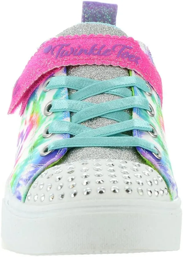 Skechers Kid's Toes Twinkle Sparks-Stormy Bright Sneaker