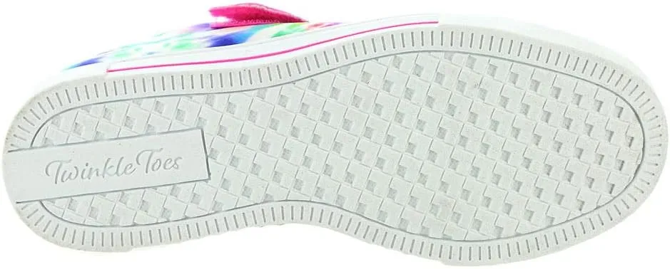 Skechers Kid's Toes Twinkle Sparks-Stormy Bright Sneaker