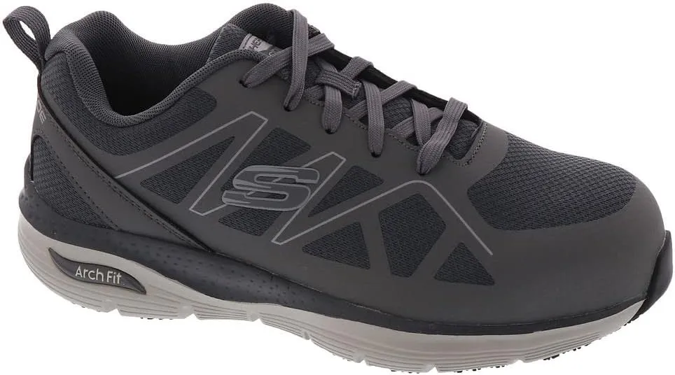 Skechers Men's Arch Fit Sr Vigorit Alloy Toe