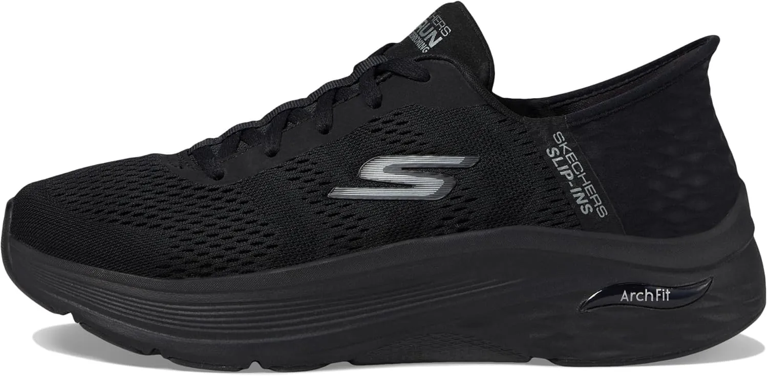 Skechers Men's Hands Free Slip-ins: Go Run Max Cushioning Arch Fit-Game Sneaker