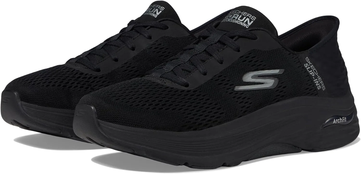Skechers Men's Hands Free Slip-ins: Go Run Max Cushioning Arch Fit-Game Sneaker