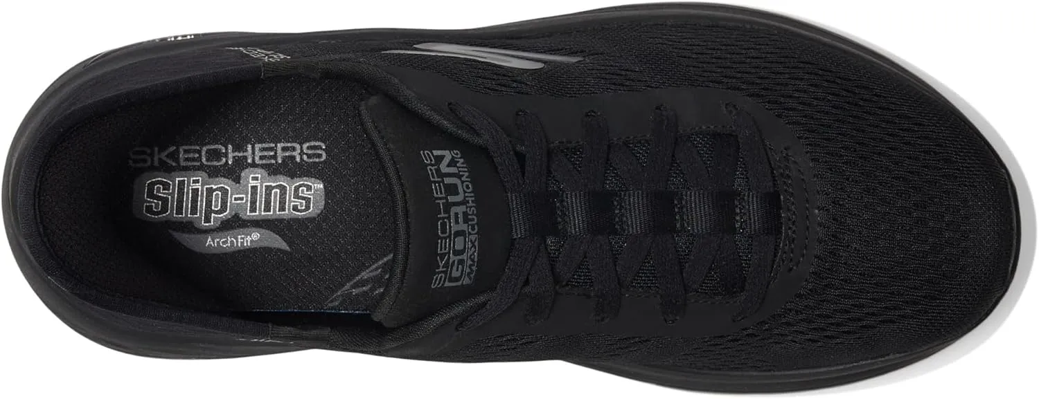 Skechers Men's Hands Free Slip-ins: Go Run Max Cushioning Arch Fit-Game Sneaker