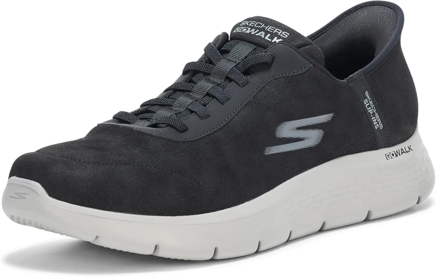 Skechers Men's Hands Free Slip-ins: Go Walk Flex-Smooth Motion Sneaker