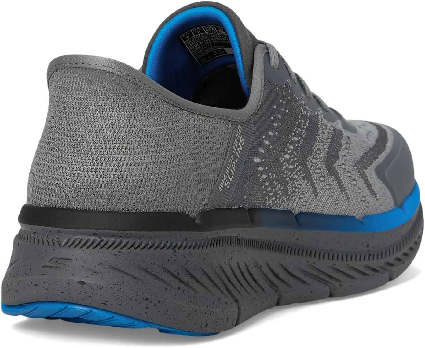 Skechers Men's Hands Free Slip-ins: Max Cushioning Premier 2.0-100% Waterproof Stanch Sneaker
