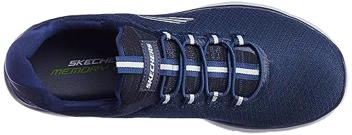 Skechers Men's Summits Sneaker (52811ID-NVY)