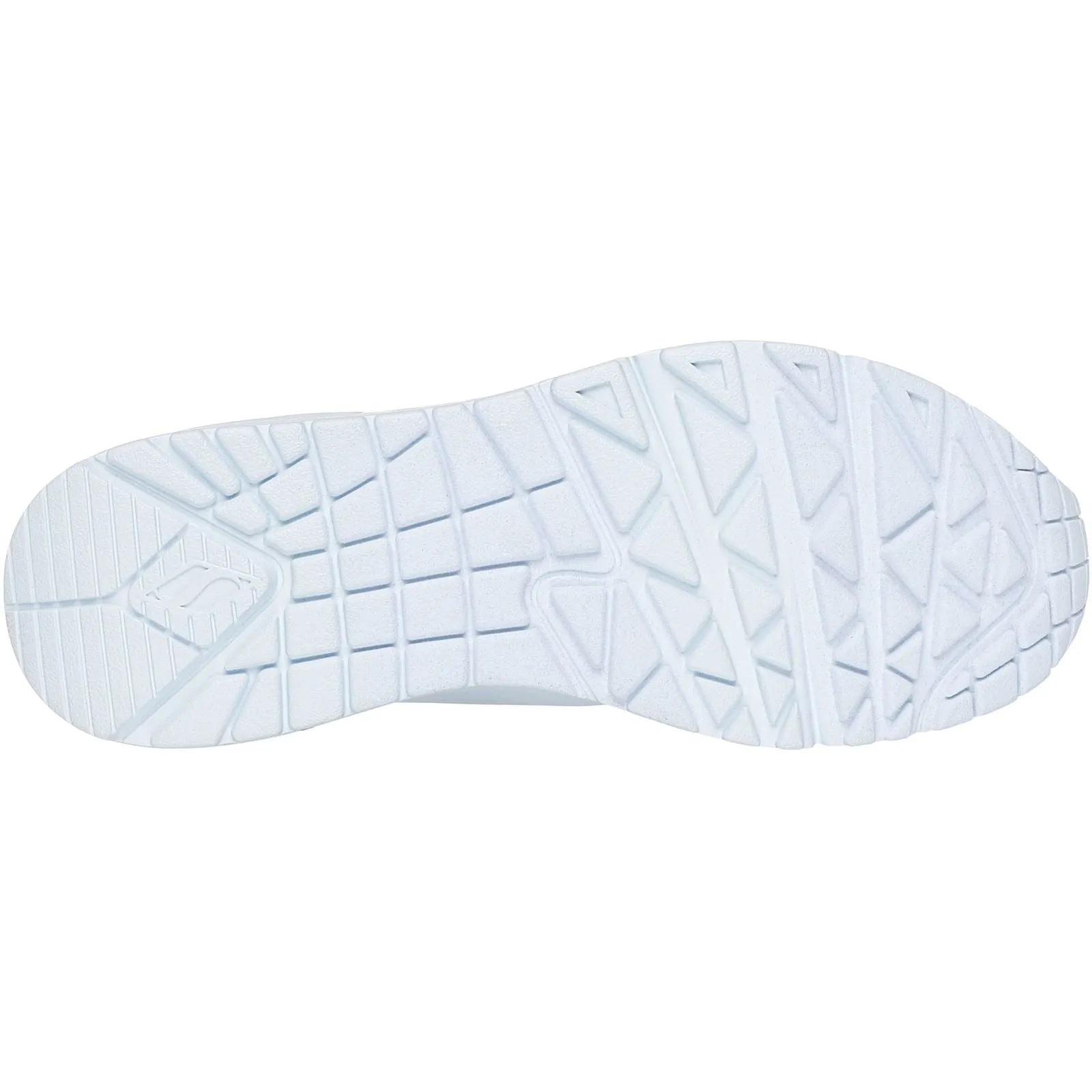 Skechers Uno Stand On Air Polyurethane Women's Light Denim Trainers