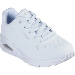 Skechers Uno Stand On Air Polyurethane Women's Light Denim Trainers