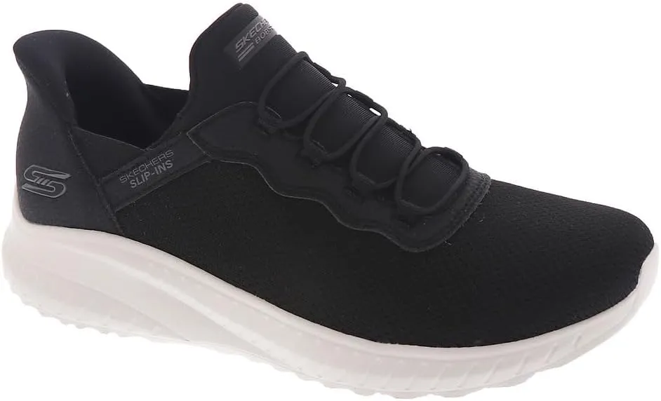 Skechers Women Bobs Squad Chaos-Daily Inspiration Hands Free Slip-Ins Sneaker, 0