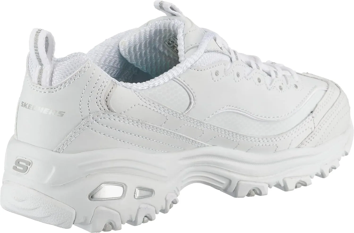 Skechers Women's D'Lites Fresh Start Memory Foam Lace-up Sneaker Fashion