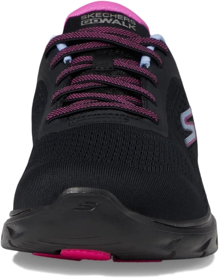 Skechers Women's Go Walk 7 - Cosmic Waves Athletic Walking Sneaker