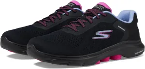 Skechers Women's Go Walk 7 - Cosmic Waves Athletic Walking Sneaker