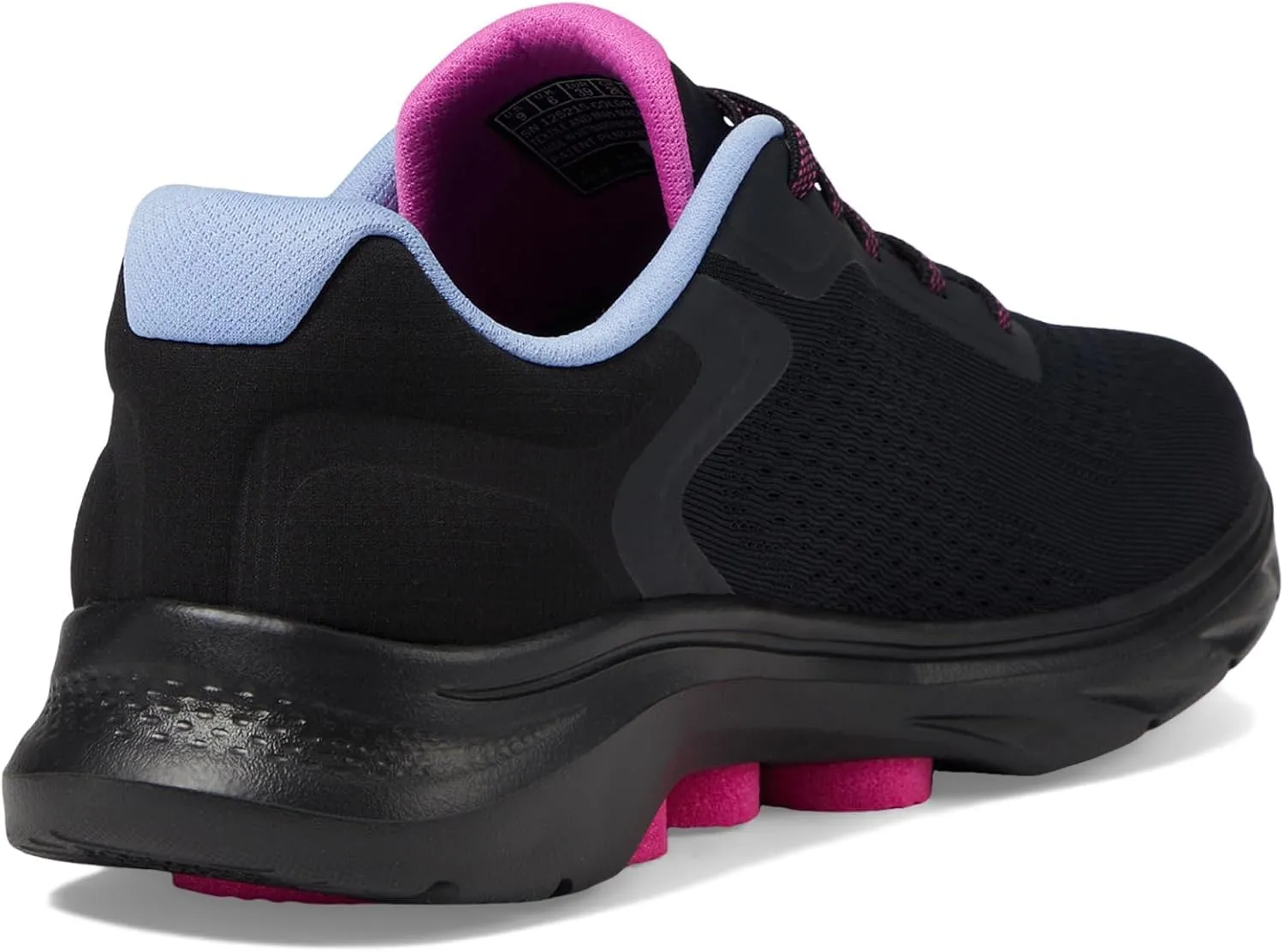 Skechers Women's Go Walk 7 - Cosmic Waves Athletic Walking Sneaker