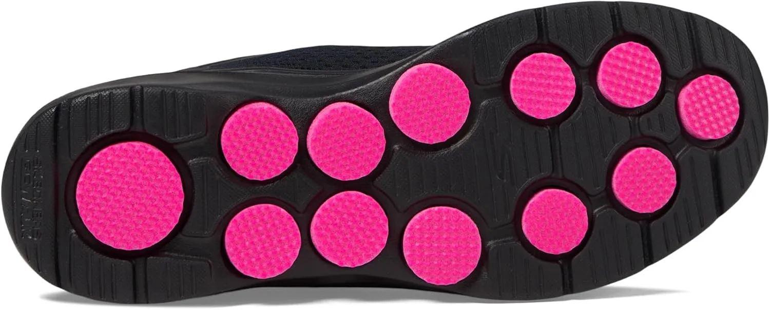 Skechers Women's Go Walk 7 - Cosmic Waves Athletic Walking Sneaker