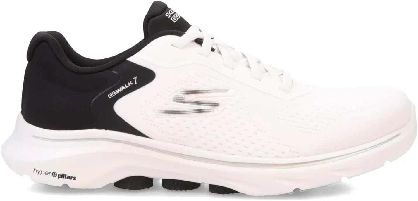 Skechers Women's Go Walk 7 - Cosmic Waves Athletic Walking Sneaker