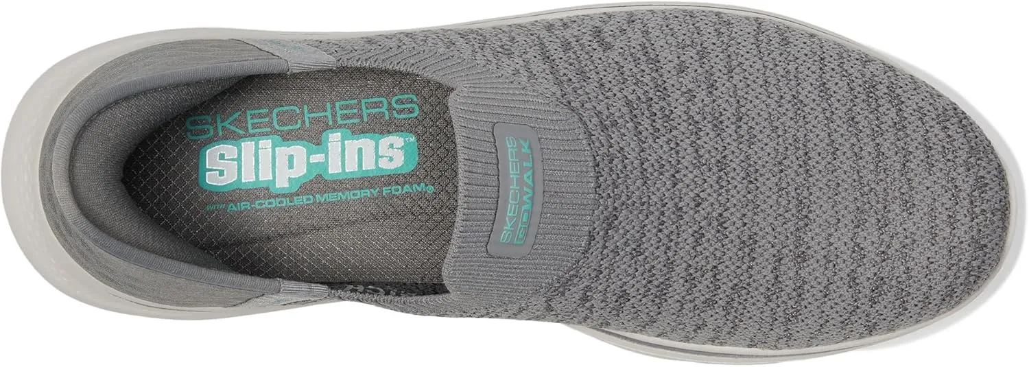Skechers Women's Go Walk 7 Springtime Hands Free Slip-ins Sneaker