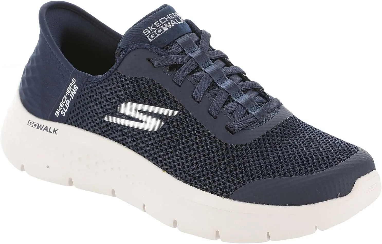 Skechers Women's Go Walk Flex Hands Free Slip-ins-Grand Entry Sneaker