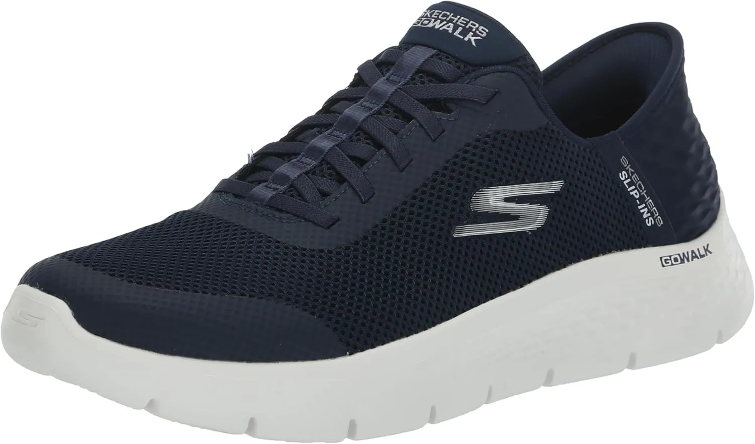 Skechers Women's Go Walk Flex Hands Free Slip-ins-Grand Entry Sneaker