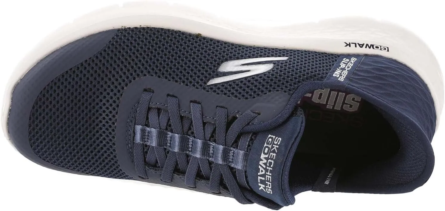 Skechers Women's Go Walk Flex Hands Free Slip-ins-Grand Entry Sneaker