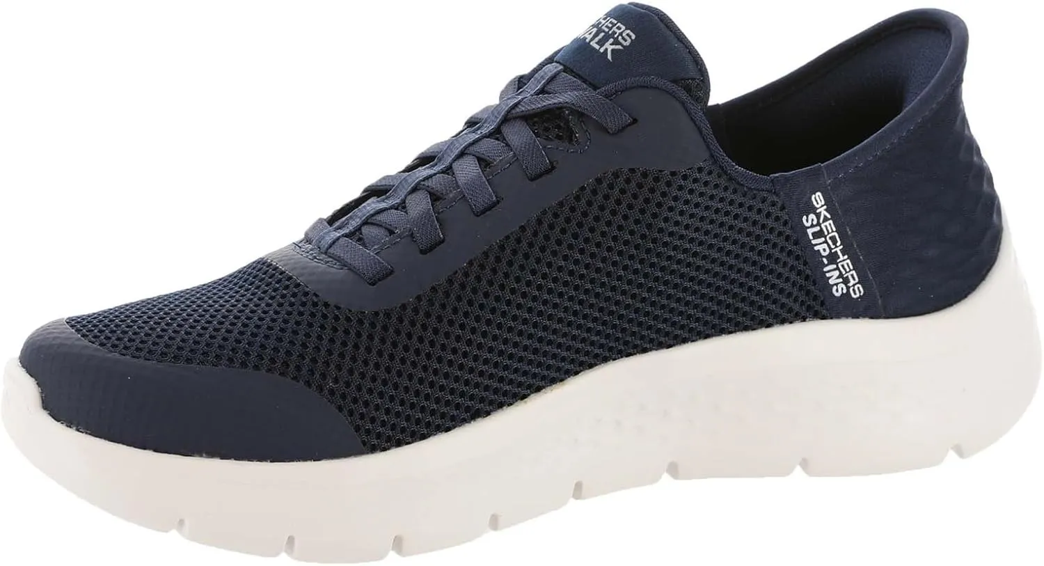 Skechers Women's Go Walk Flex Hands Free Slip-ins-Grand Entry Sneaker