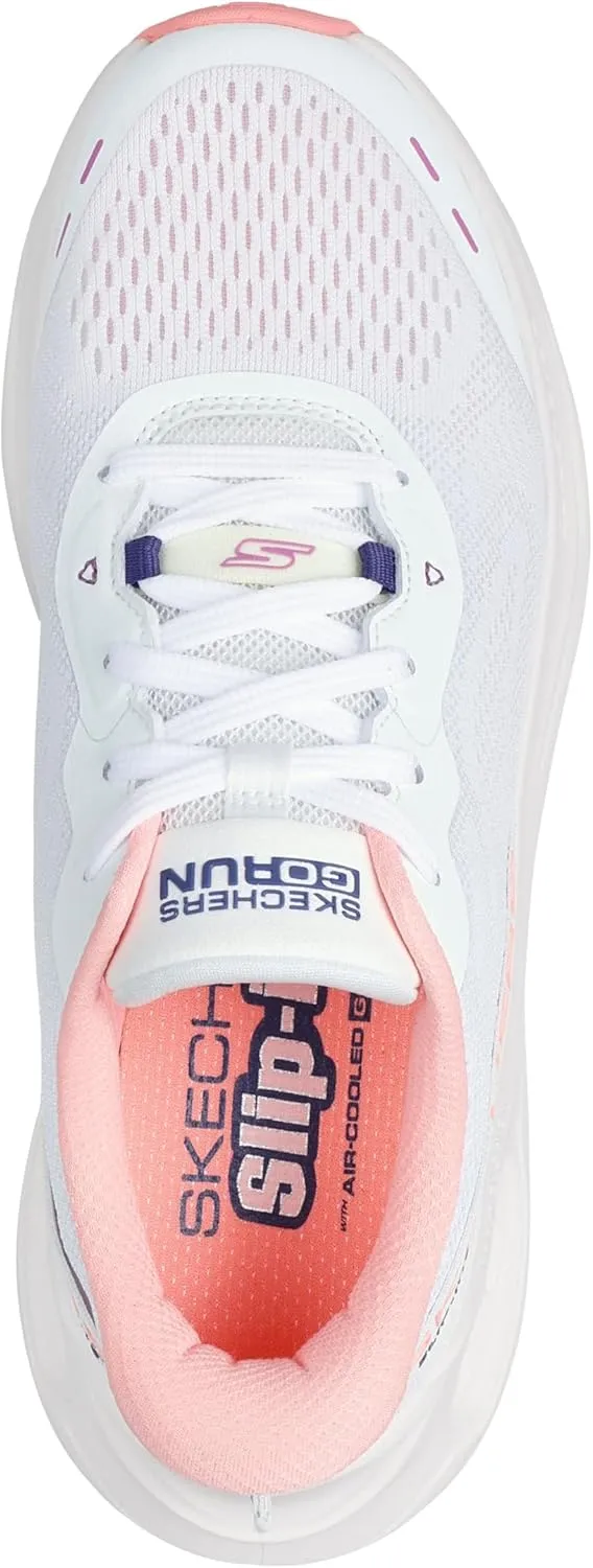 Skechers Women's Max Cushioning Glide Step Caledonia Hands Free Slip-ins Sneaker