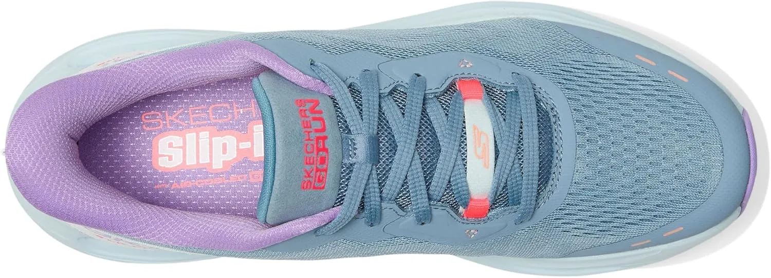 Skechers Women's Max Cushioning Glide Step Caledonia Hands Free Slip-ins Sneaker