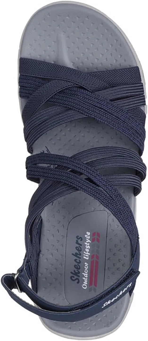 Skechers Women's Reggae Cup-Love Wins Sport Sandal