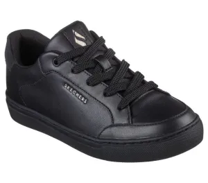 Skechers Womens Side Street Black/Black